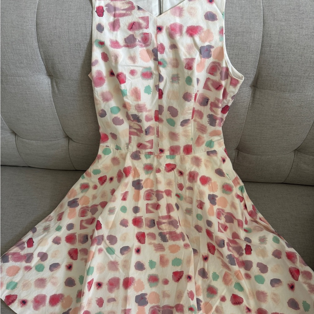 Armani Exchange Multicolor Sleeveless Dress